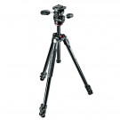 Manfrotto mk290 X TA3-3 W Digital/Film Kameras Schwarz Stativ - Stative (Aluminium, schwarz)-20